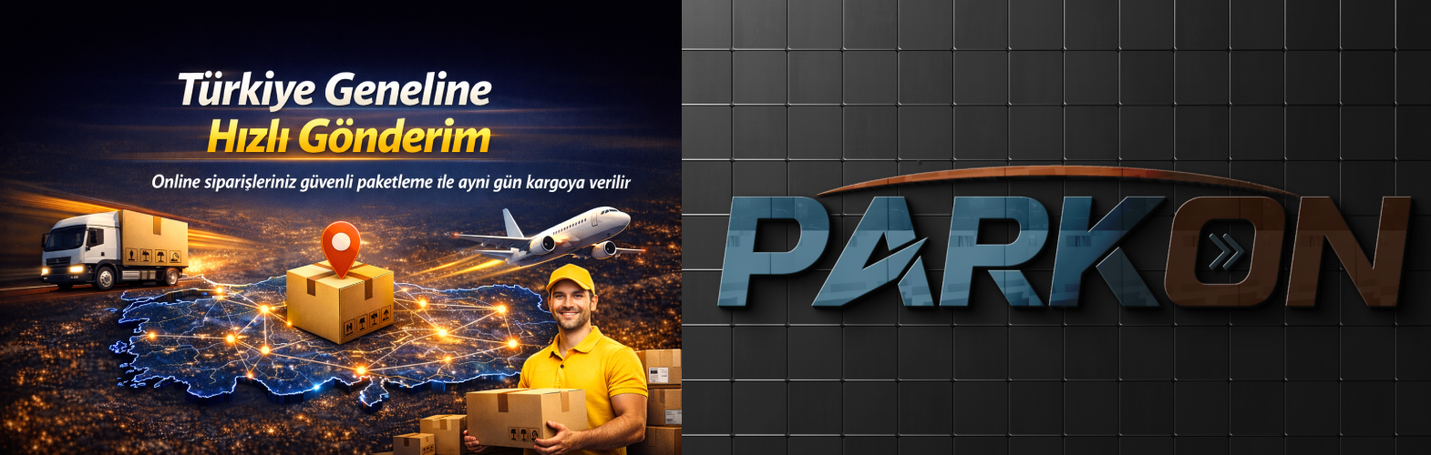 Türkiye Geneline Hızlı Gönderim