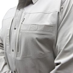 Erkek Outdoor Taktik Gömlek Armour Taş Beyazı