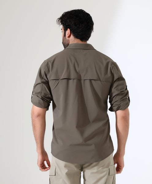 Erkek Outdoor Taktik Gömlek Armour Haki