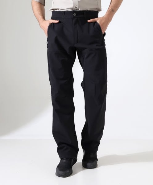 Erkek Outdoor Kışlık Softshell Pantolon Siyah