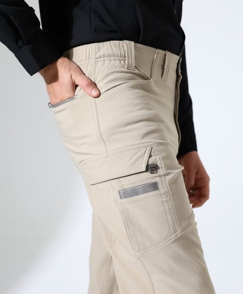 Erkek Outdoor Taktik Pantolon Slex Bej