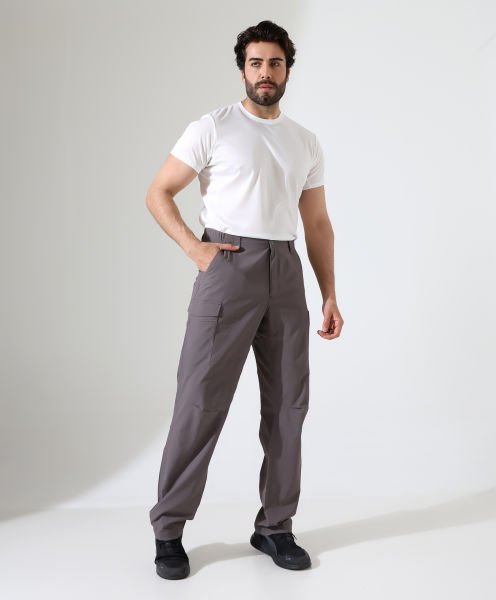 Erkek Outdoor Taktik Pantolon Flex Vizon