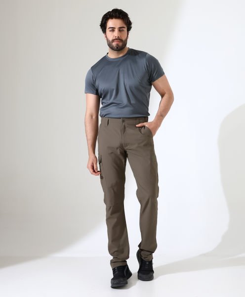 Erkek Outdoor Taktik Pantolon Flex Haki