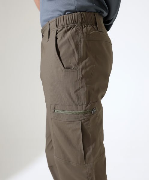 Erkek Outdoor Taktik Pantolon Flex Haki