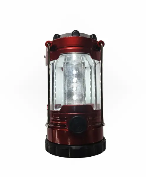 Darbeye Dayanıklı 12 LED Ultra Hafif Çok Fonksiyonlu Kamp Feneri