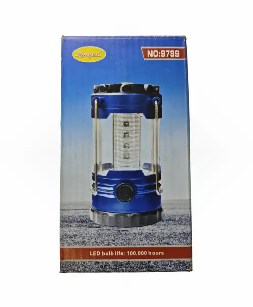 Darbeye Dayanıklı 12 LED Ultra Hafif Çok Fonksiyonlu Kamp Feneri