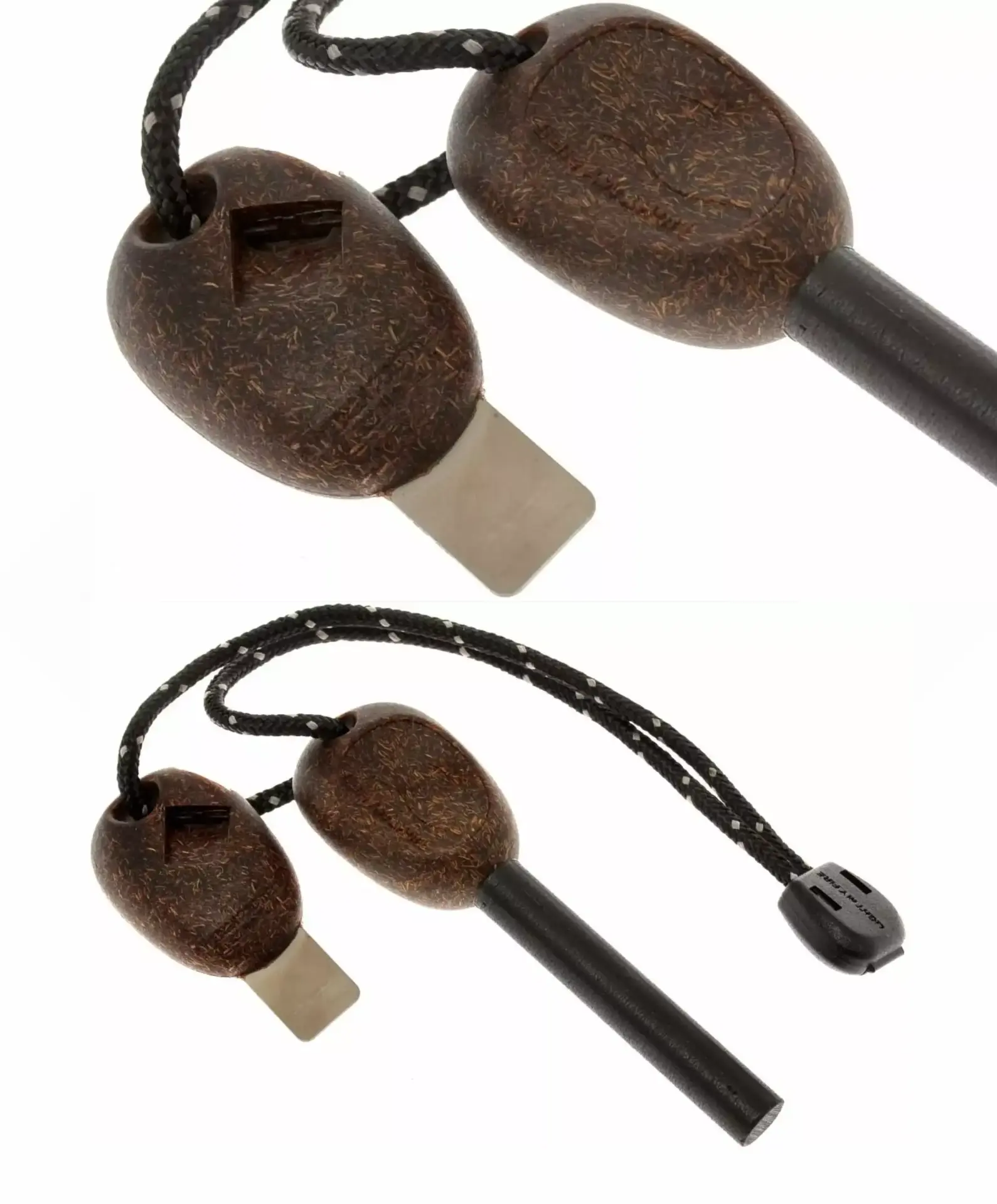 FireSteel Ateş Başlatma Çubuğu Metal Kibrit