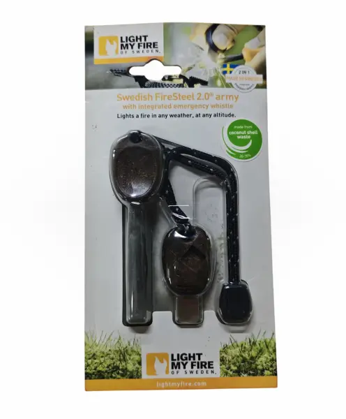 FireSteel Ateş Başlatma Çubuğu Metal Kibrit