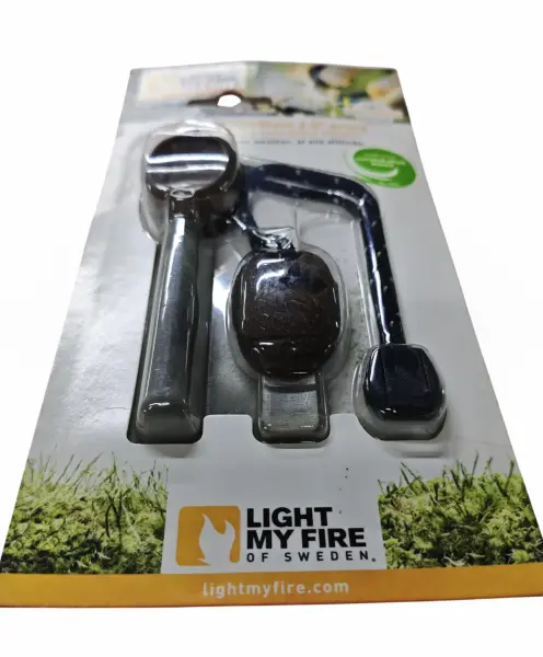FireSteel Ateş Başlatma Çubuğu Metal Kibrit