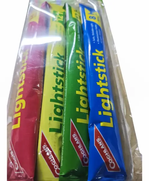 Coghlans Renkli Işık Çubuğu 4´lü Paket (4 Renk)