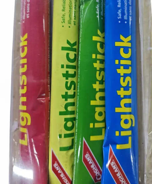 Coghlans Renkli Işık Çubuğu 4´lü Paket (4 Renk)
